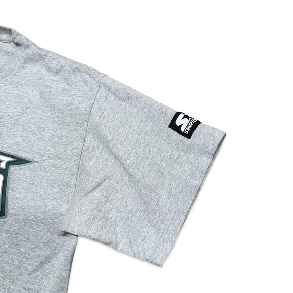 Vintage Philadelphia Eagles 90s Starter Graphic Logo Tee - Picture 3 of 3